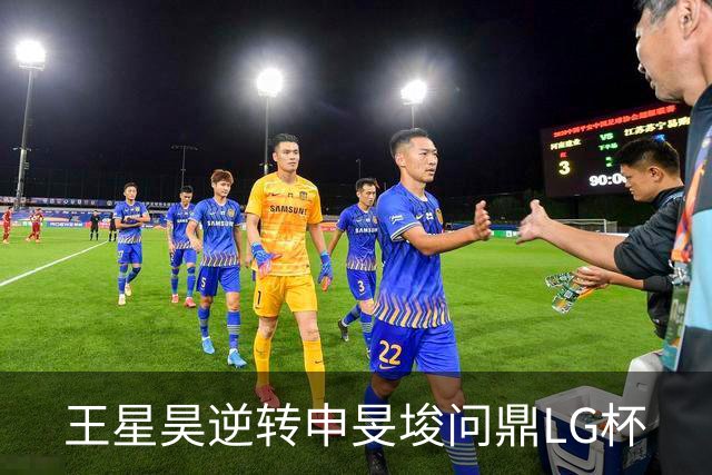 王星昊逆转申旻埈问鼎LG杯